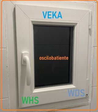 Ventanas y puertas de PVC, nuevas bajo pedido