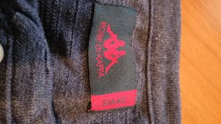 Camiseta / polo kappa manga larga abotonada