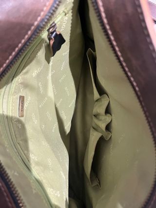 Bolso de piel de Tous