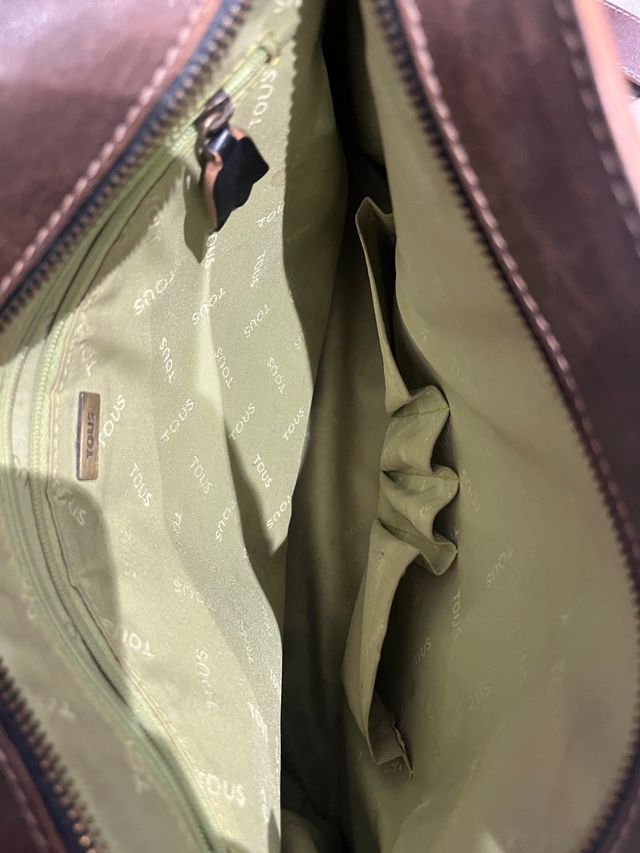 Bolso de piel de Tous