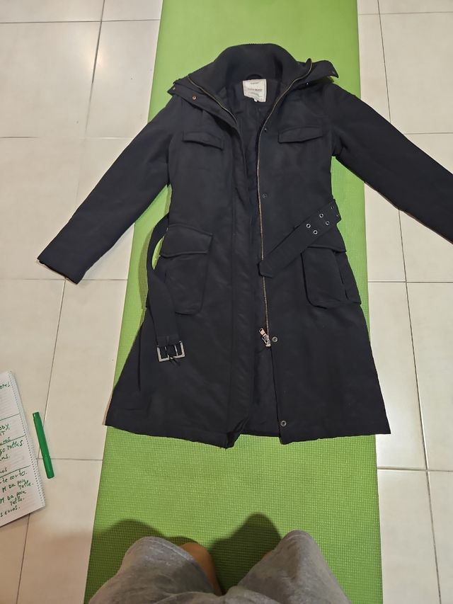 ABRIGO MUJER LARGO SALSA JEANS TALLA S