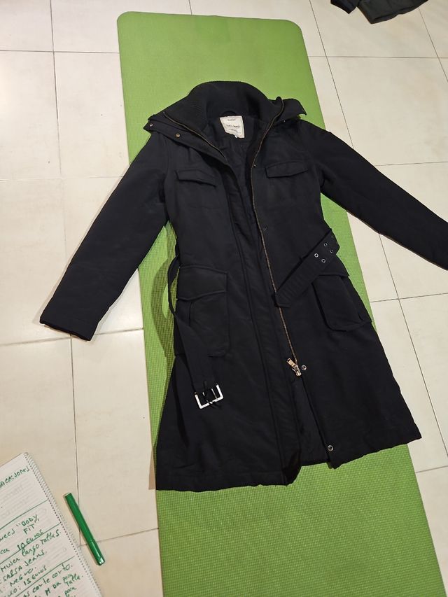 ABRIGO MUJER LARGO SALSA JEANS TALLA S