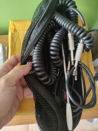 Guitarra eléctrica Fender Squier.