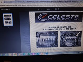 Centralina modulo aggiuntivo per auto