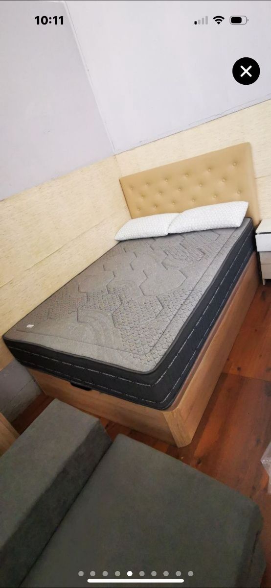 Dimensioni letto+materasso