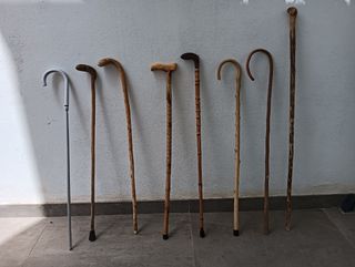 BASTONI DA PASSEGGIO IN LEGNO