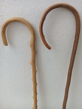 BASTONI DA PASSEGGIO IN LEGNO