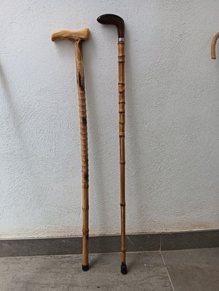 BASTONI DA PASSEGGIO IN LEGNO