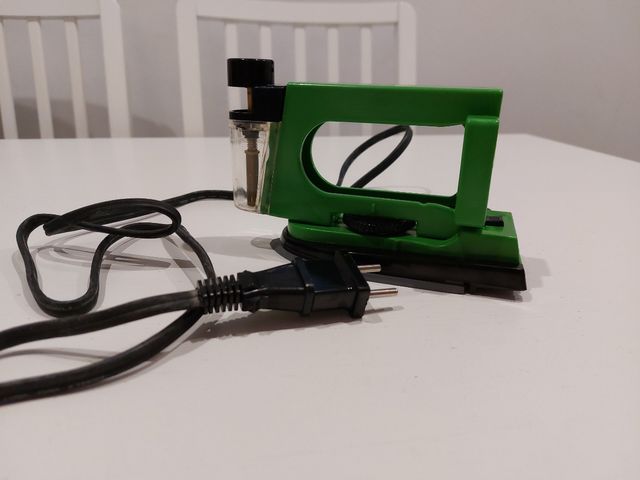 Mini plancha de viaje Vintage