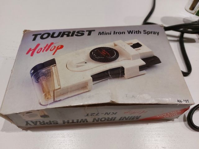 Mini plancha de viaje Vintage