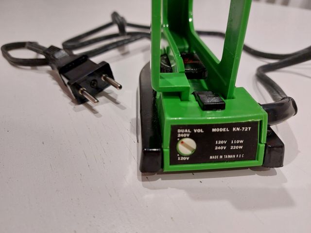 Mini plancha de viaje Vintage