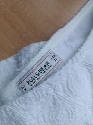 Vestido blanco verano