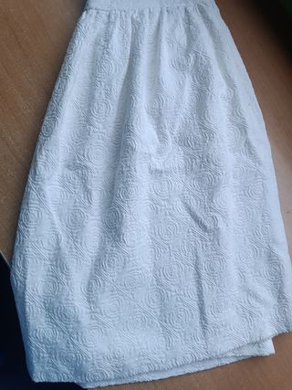 Vestido blanco verano