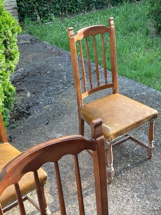 Sillas de comedor