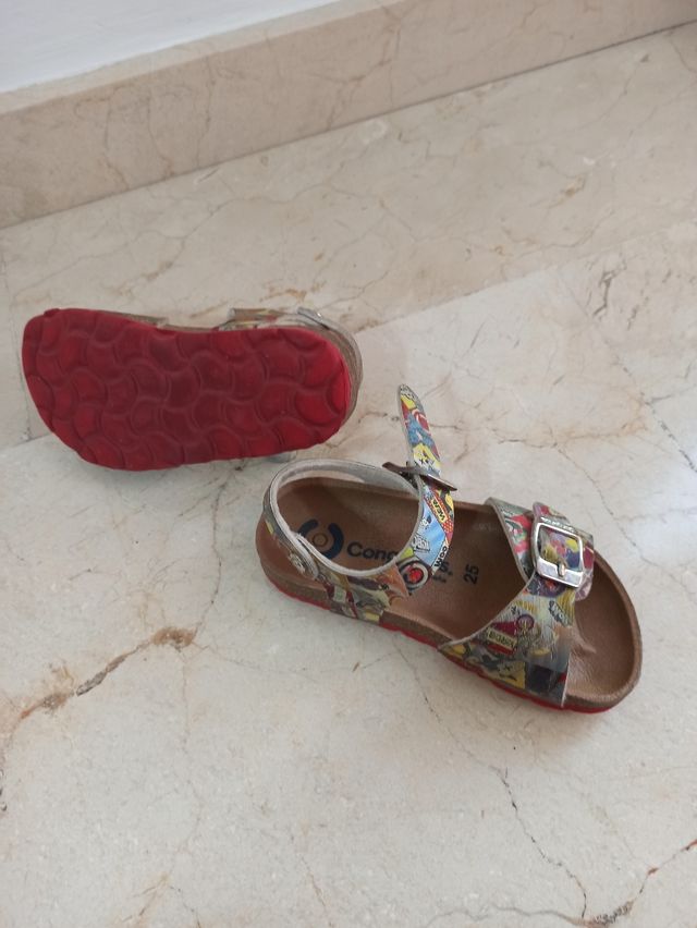 Sandalias n25 conguitos