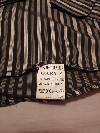 Camisa de trabajo hostelería 