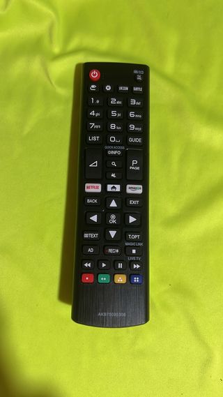 Mando Lg Smart Tv