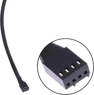 10 cables de extensión ventilador cpu