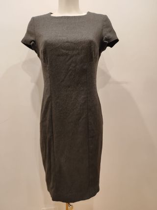 Vestido verano corto Zara Basic talla M