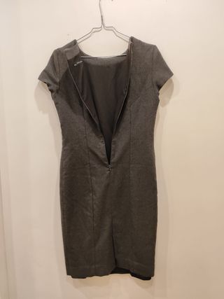 Vestido verano corto Zara Basic talla M