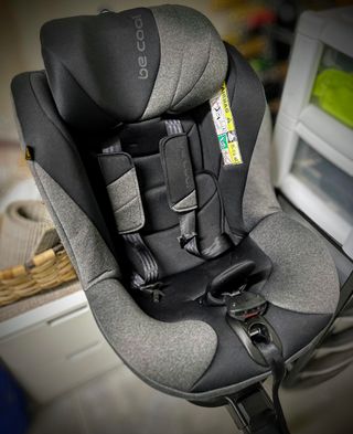 Silla Becool Isofix contramarcha