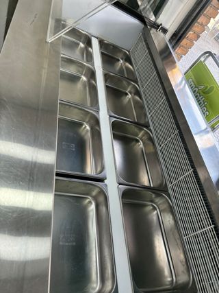 Vitrina Expositora Helados