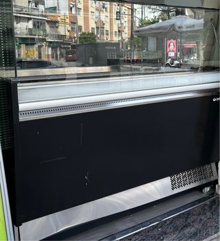 Vitrina Expositora Helados