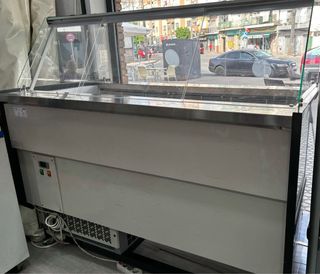 Vitrina Expositora Helados