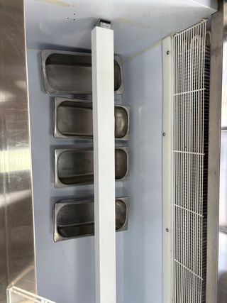 Vitrina Expositora Helados