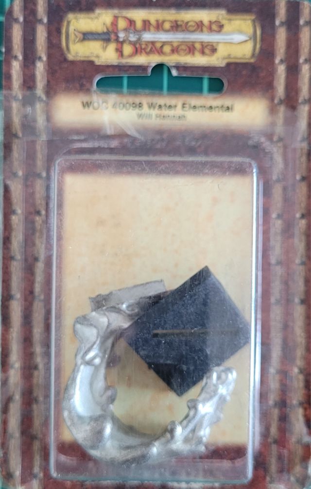 Pack Ral Partha Elementals and mage.