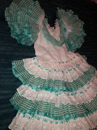Traje gitana