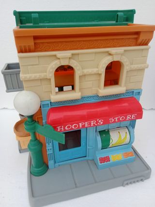 Casa Barrio Sésamo Hasbro 2010