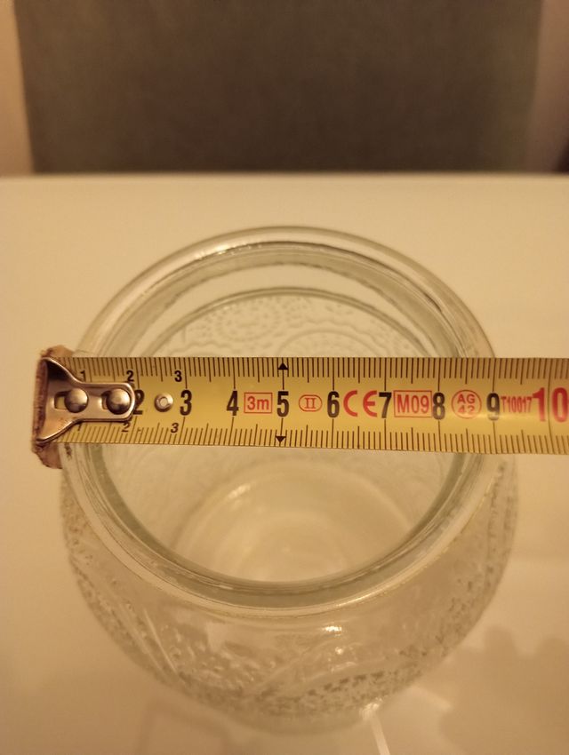 Tarros Botes Cristal Tallado