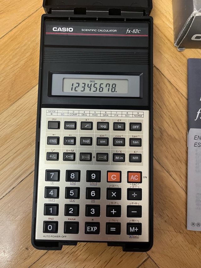 CALCULADORAFX 82C SCIENTIFIC CALCULATOR