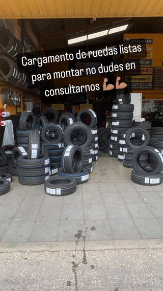 Neumaticos nuevos de cualquier marca