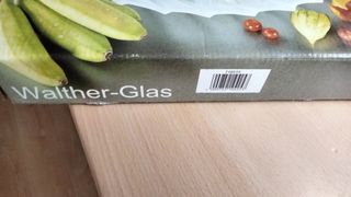 Frutero de cristal walther clas