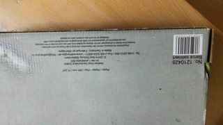 Frutero de cristal walther clas