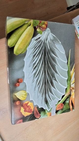 Frutero de cristal walther clas