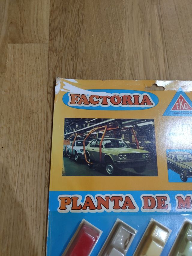 Factoría EKO H0 sin abrir