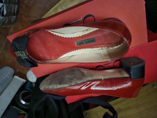 Zapatillas tacón carolina herrera