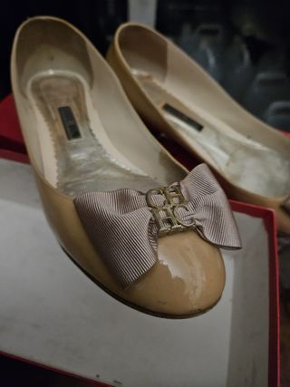  Pack Zapatos tacón carolina herrera