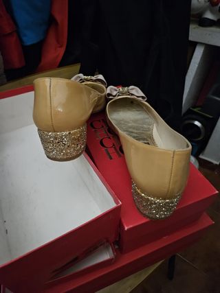  Pack Zapatos tacón carolina herrera