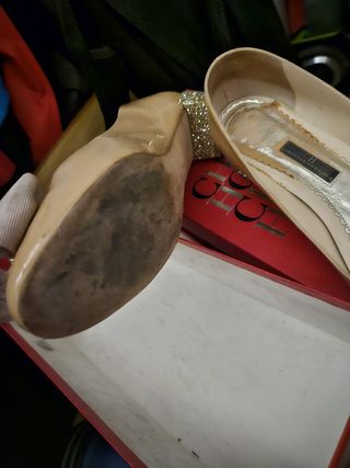 Pack Zapatos tacón carolina herrera