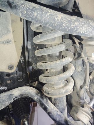 Suspensión completa Toyota Hilux revo
