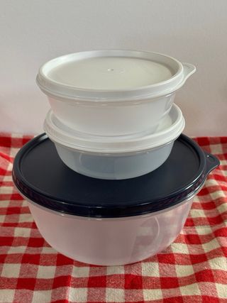 Ciotole trasparenti Tupperware