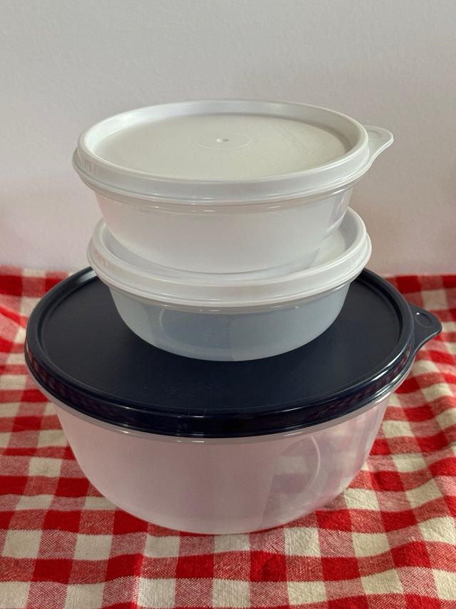 Ciotole trasparenti Tupperware