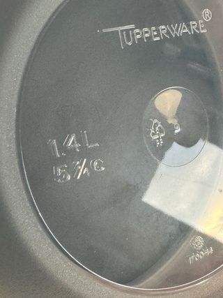 Ciotole trasparenti Tupperware