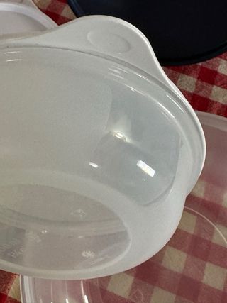 Ciotole trasparenti Tupperware