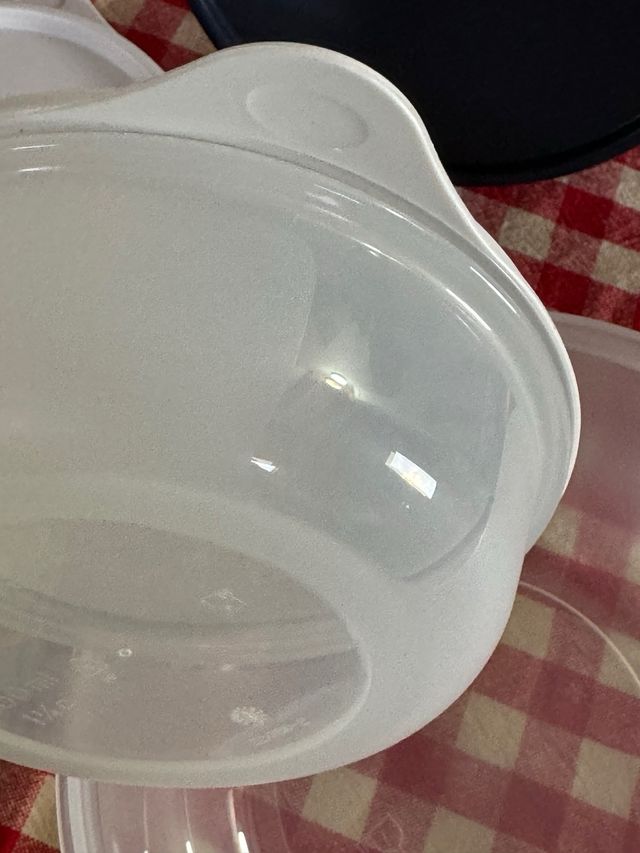 Ciotole trasparenti Tupperware