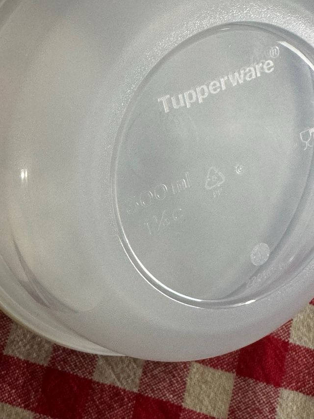 Ciotole trasparenti Tupperware
